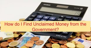 How do I Find Unclaimed Money from the Government