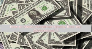 How to Claim Unclaimed Money from the Government