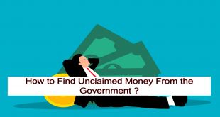 How to Find Unclaimed Money From the Government