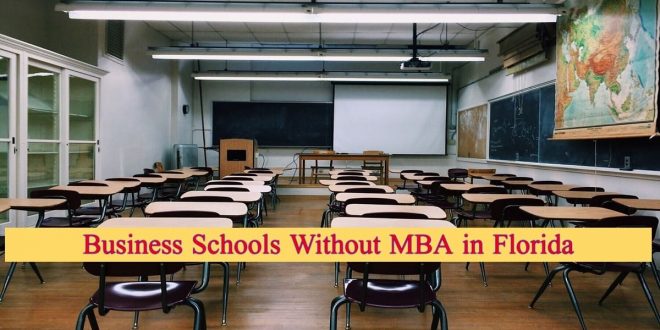 Business Schools Without MBA in Florida