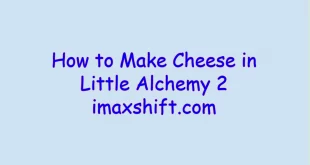 How to Make Cheese in Little Alchemy 2