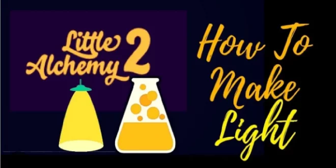 How to Make Light in Little Alchemy 2