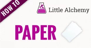 How to Make Paper in Little Alchemy 2