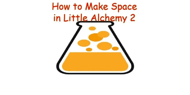 Steps on How to Make Space in Little Alchemy 2