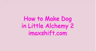 How to Make Dog in Little Alchemy 2