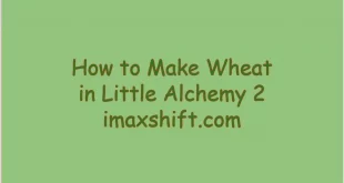 How to Make Wheat in Little Alchemy 2