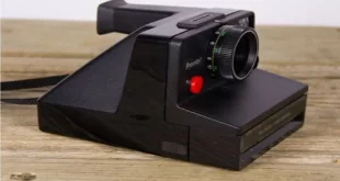 Old Polaroid Cameras