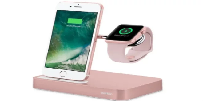 Belkin Valet Charge Dock For Apple Watch and Iphone
