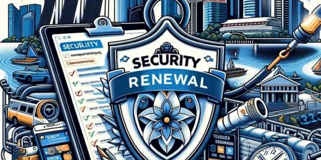 How Do I Renew My PLRD Security License In Singapore