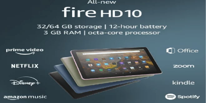 Amazon Fire HD 10 Will Not Turn On Black Screen